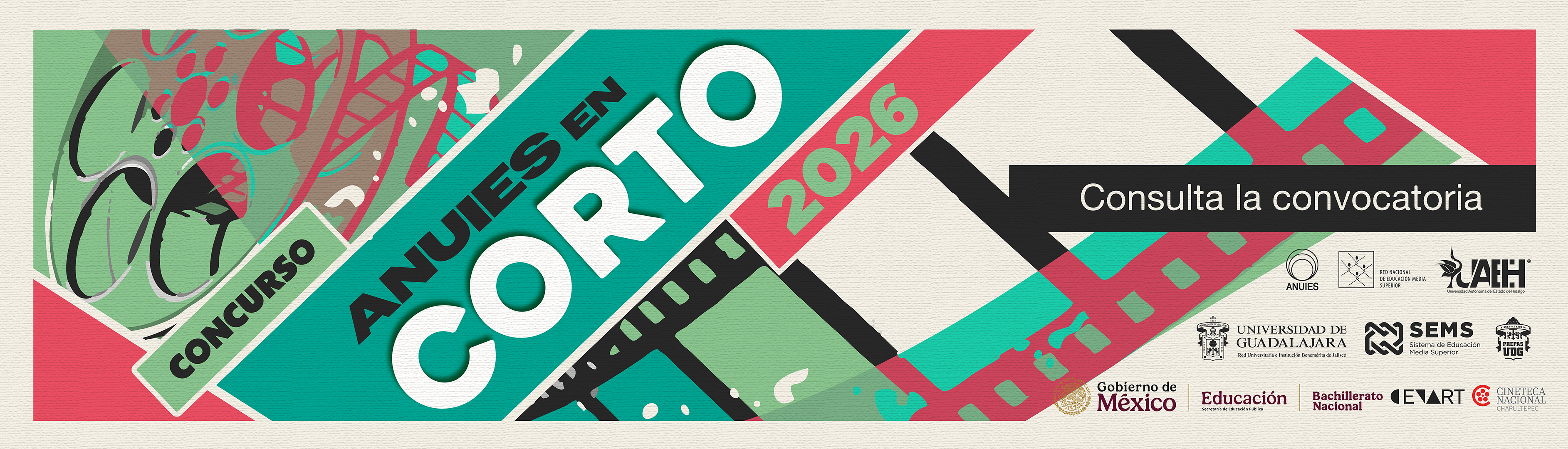 Convocatoria al Concurso ANUIES en Corto 2026