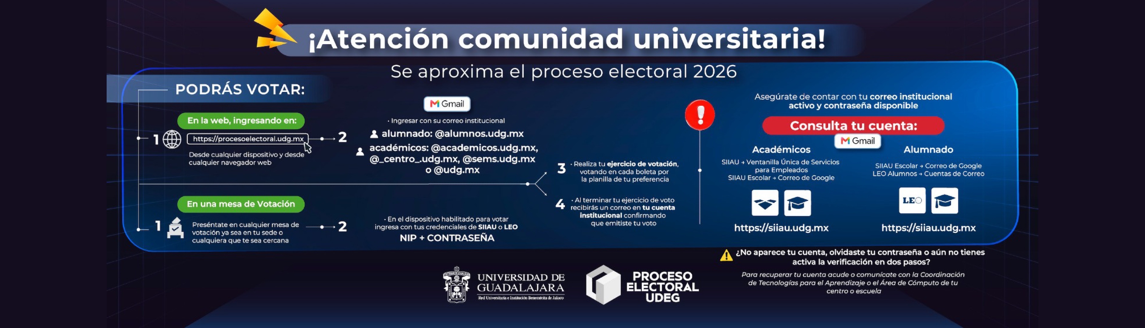 Jornada Electoral 2026 Prepa21