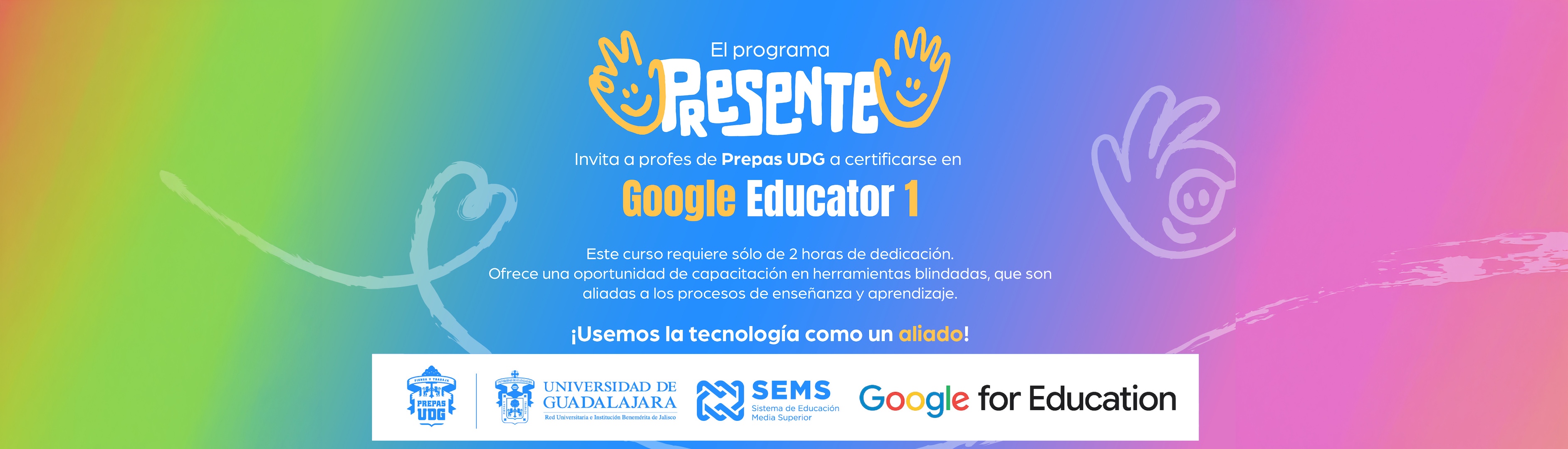 Segunda Convocatoria Google Educador 1 2026B