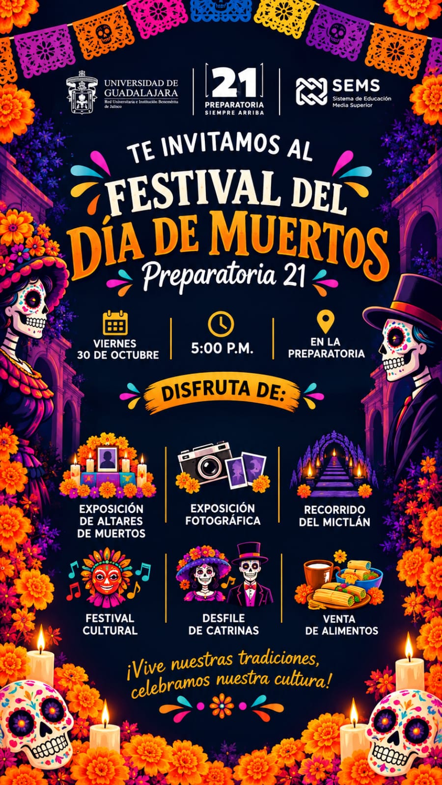 Diade muertso prepa21